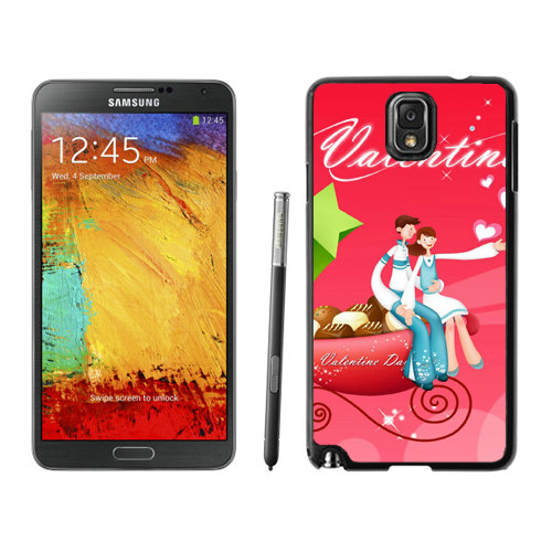 Valentine Love Samsung Galaxy Note 3 Cases DVU